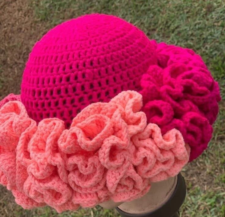 Chapeaux en crochet élégants