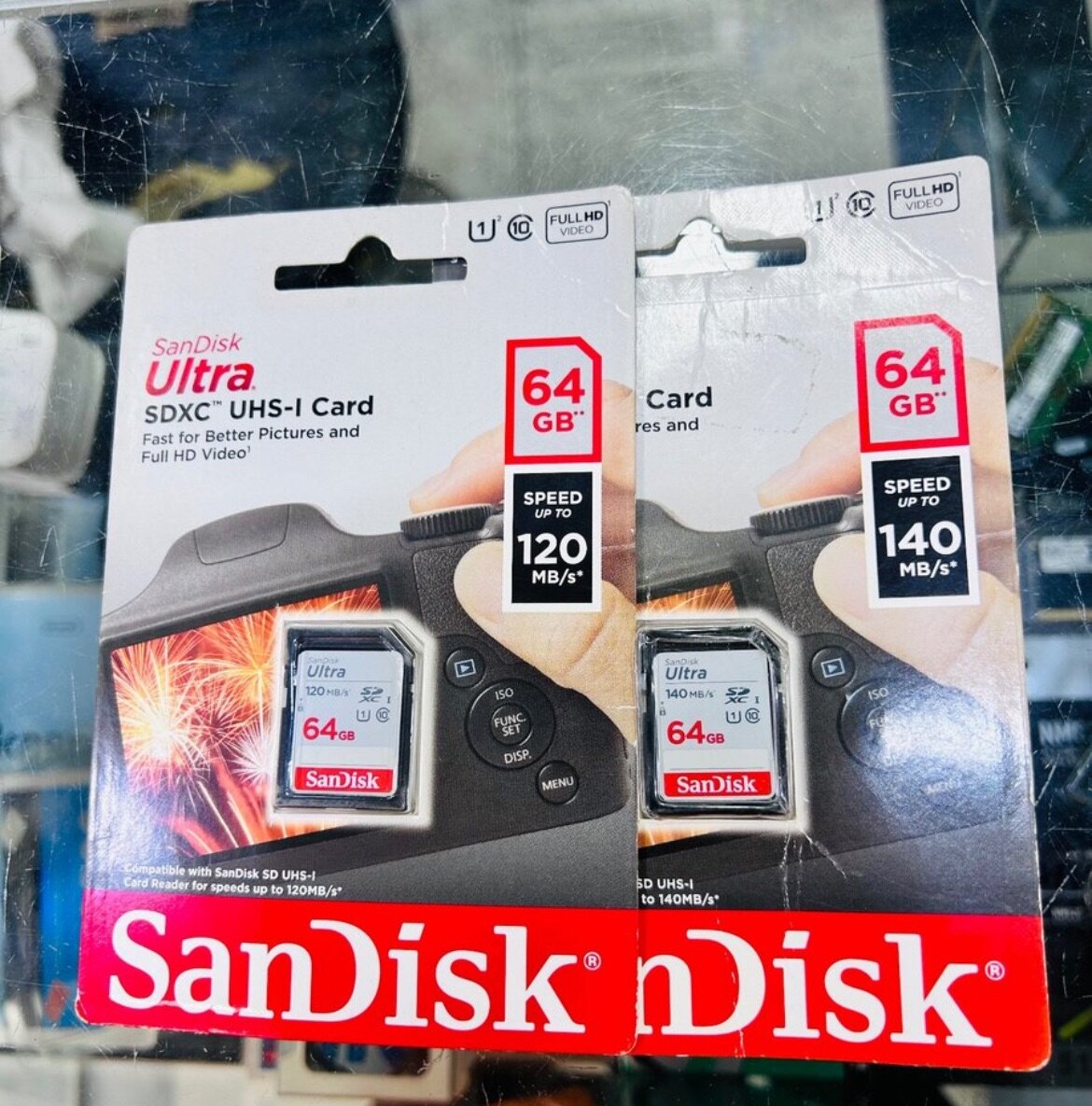 Carte SD SanDisk Ultra 64 Go