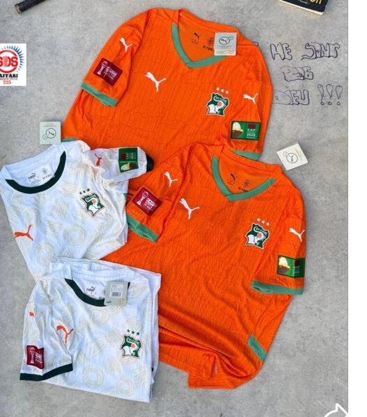 Maillot Équipe Côte d'Ivoire