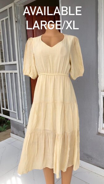 dress beige