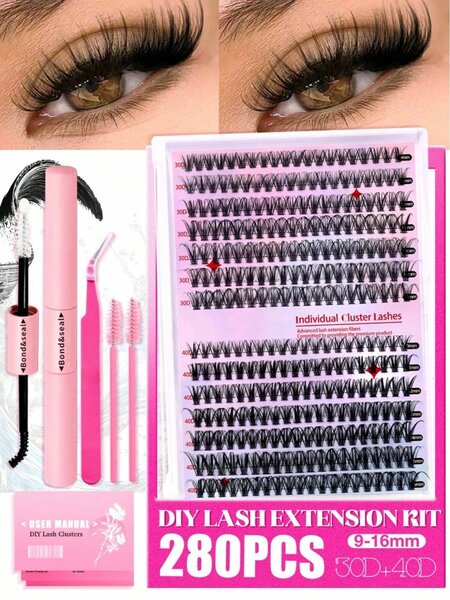 Kit extension de cils