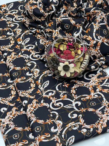 Cambric Jeans Cotton Digital