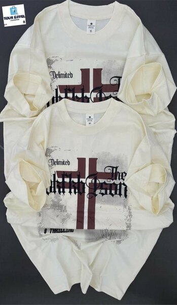 T-shirt imprimé unisexe