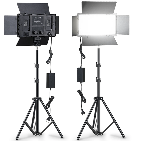 Kit lumière LED studio photo