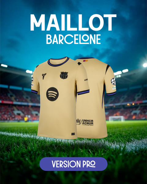 Maillot Barcelone 25-26
