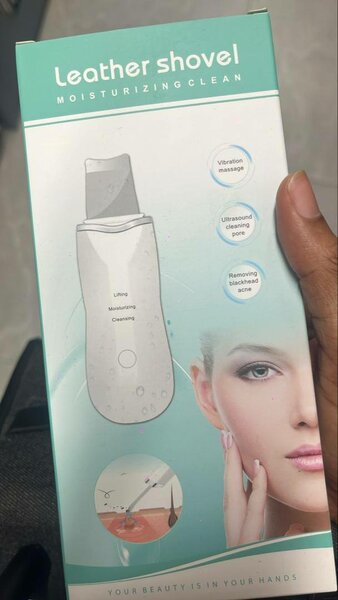 Spatule Ultrasonique Nettoyante