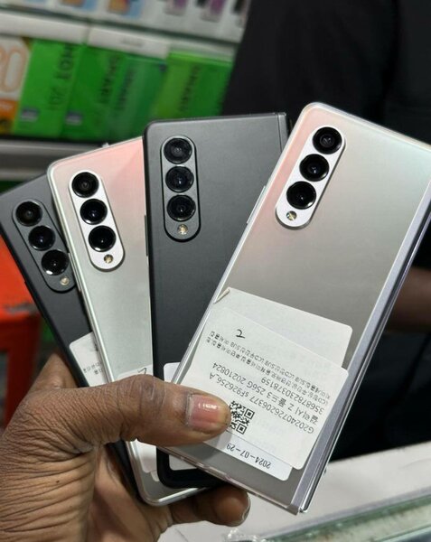 Smartphone pliable moderne