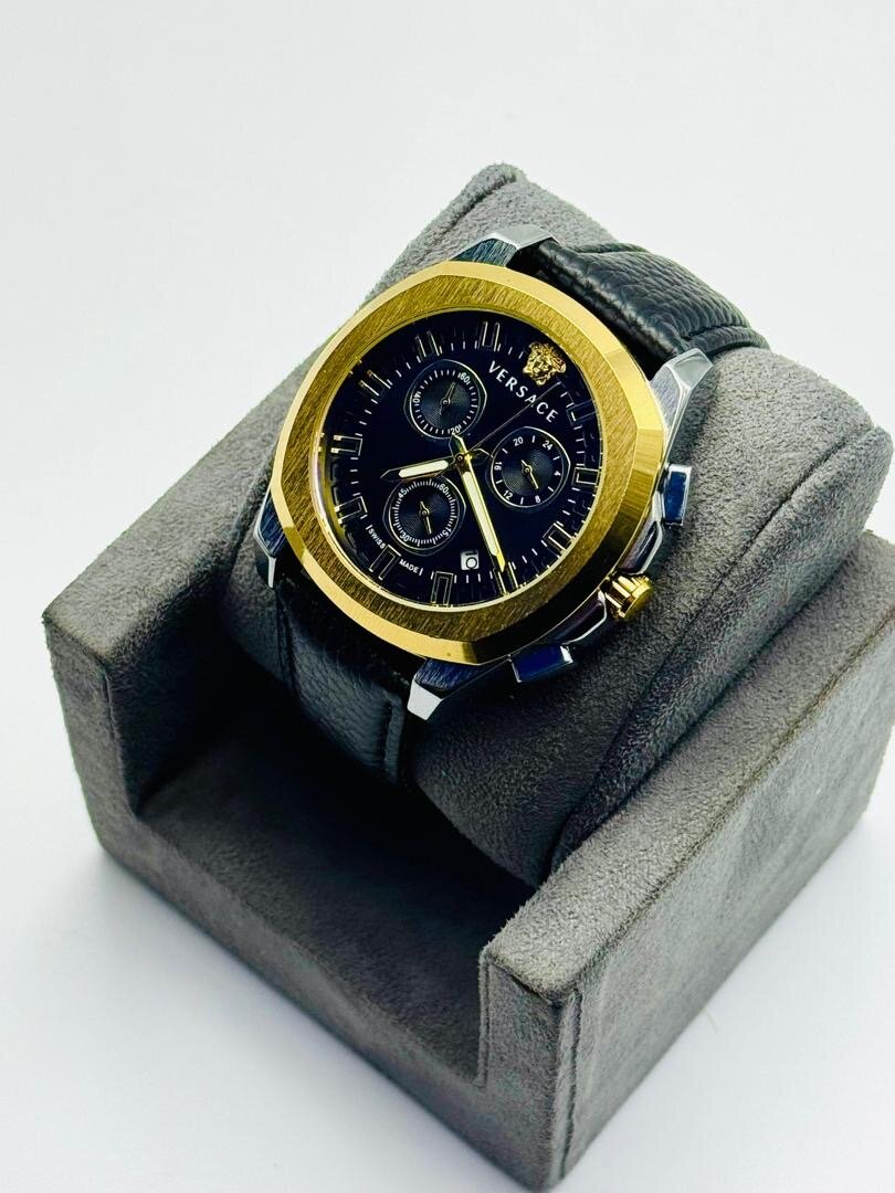 Versace Montre Homme Luxe