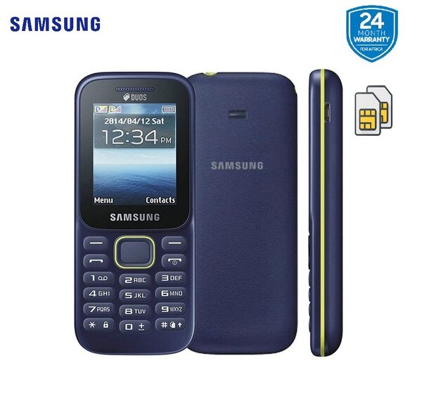 Téléphone Samsung Double SIM