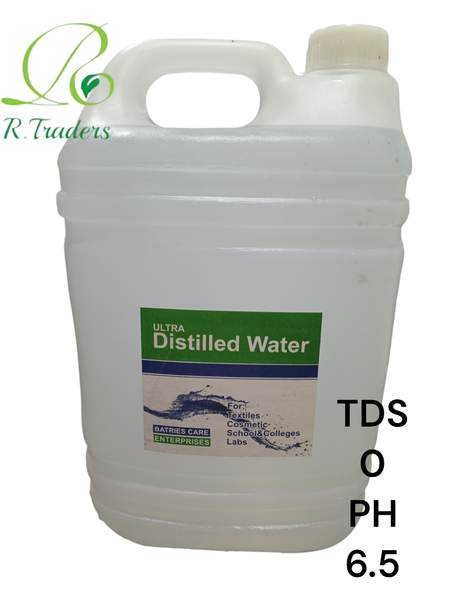 Distilled water TDS 0 industrial madical cosmetic