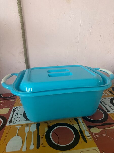 Rangement plastique avec