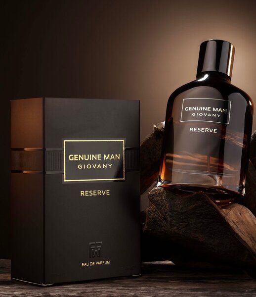 GENIUME MAN RÉSERVE