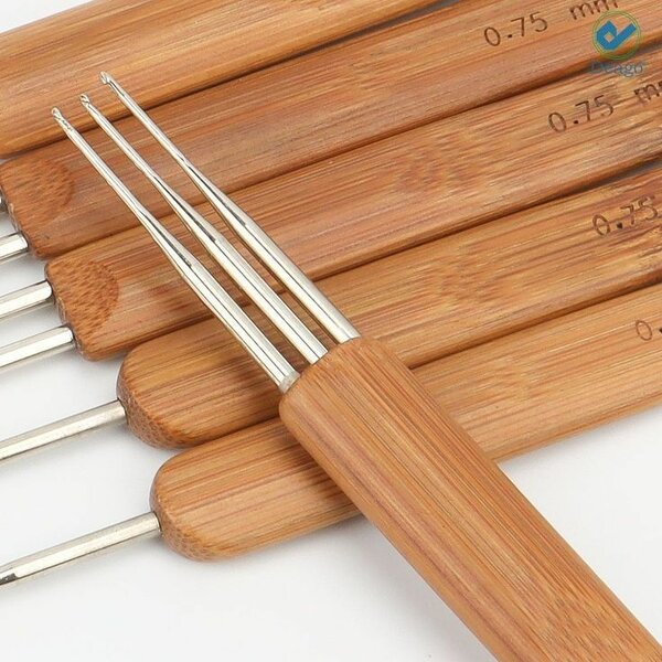 Crochet triple pointe