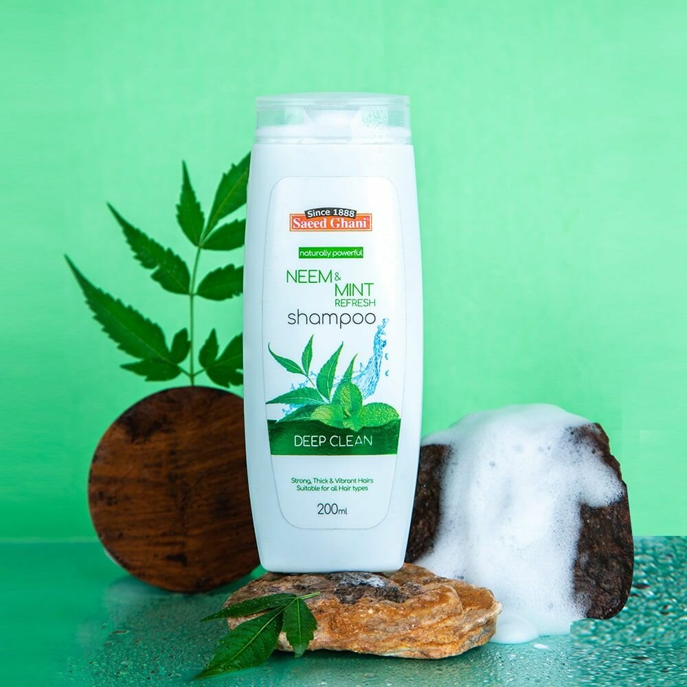 Neem & Mint Refresh Shampoo