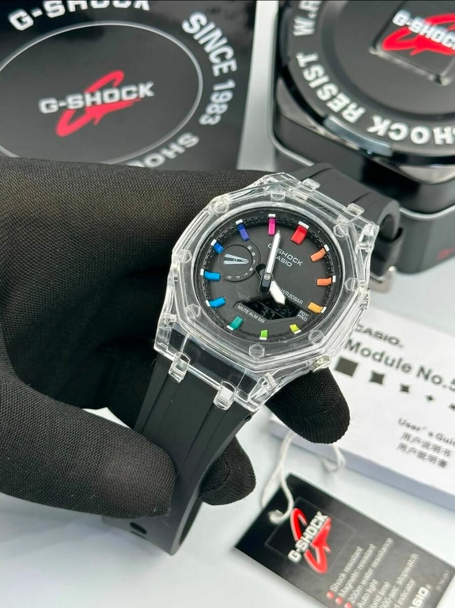 Montre G-Shock Casio GA-2100