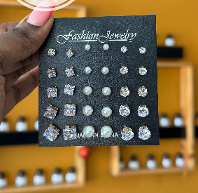 earring set for women