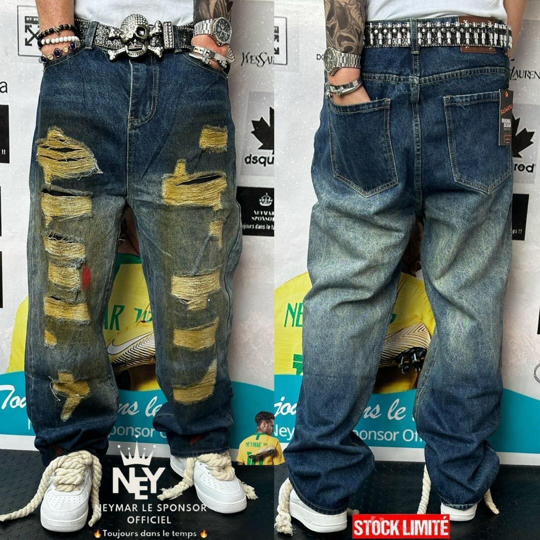 Jeans homme style décontracté