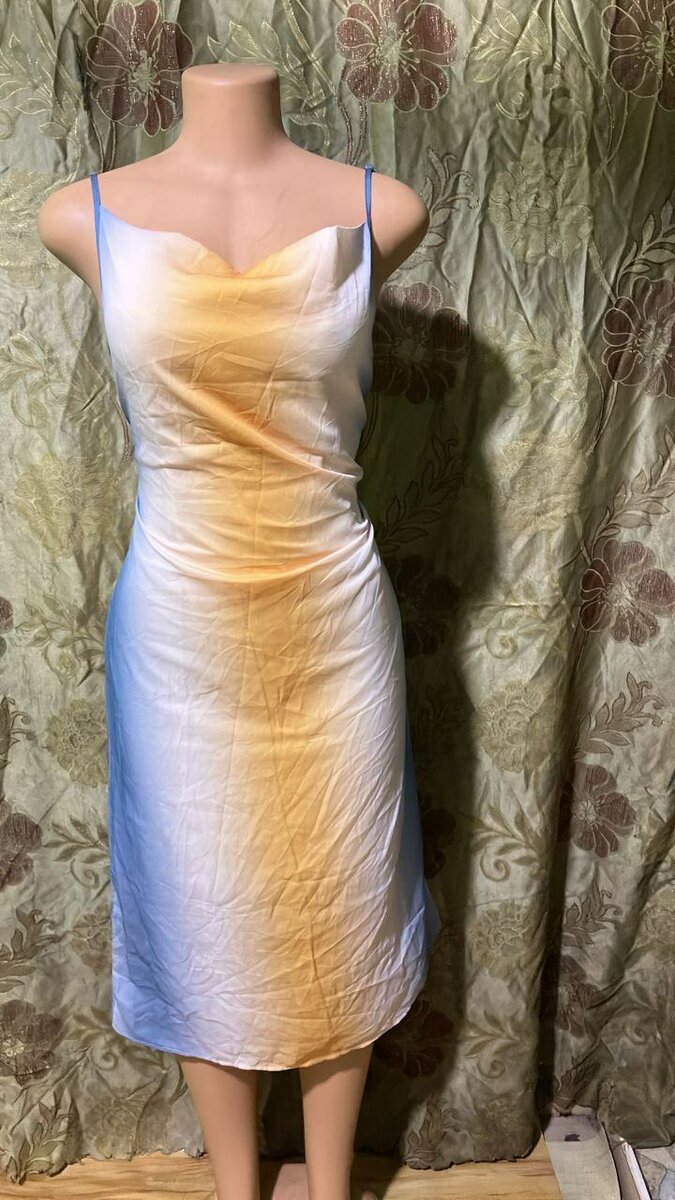 Ladies Midi Slip dress