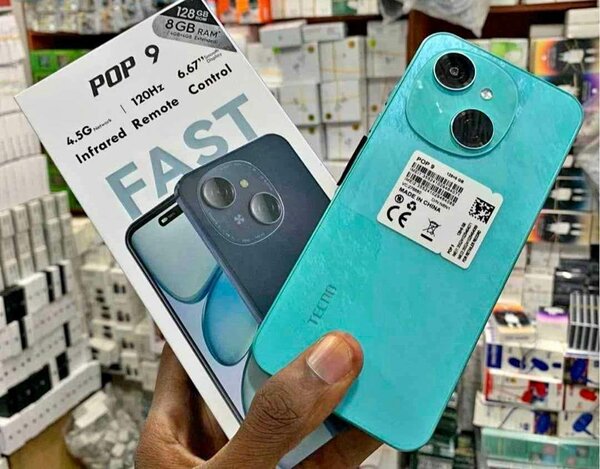Tecno POP 9 8GB/128GB Bleu