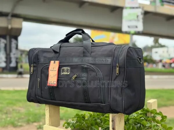 Sac de voyage homme noir haut de gamme