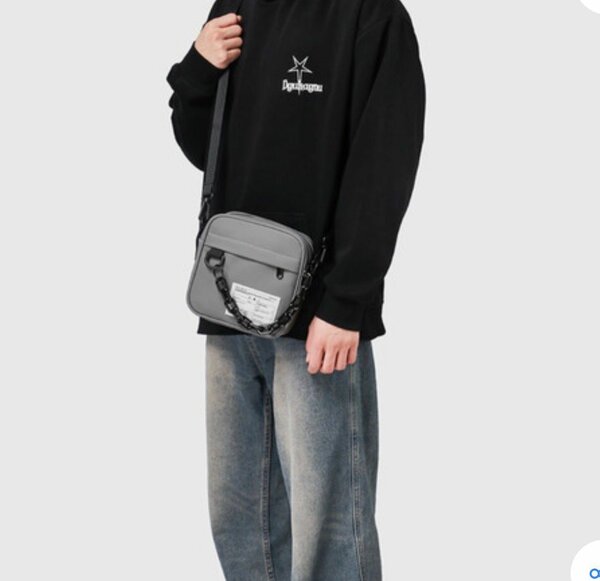 Sacoche bandoulière homme moderne