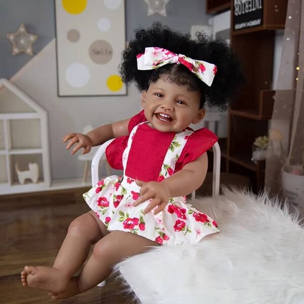 Bébé Poupée Réaliste 55cm