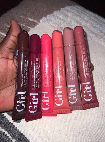 Gloss à Lèvres coloré