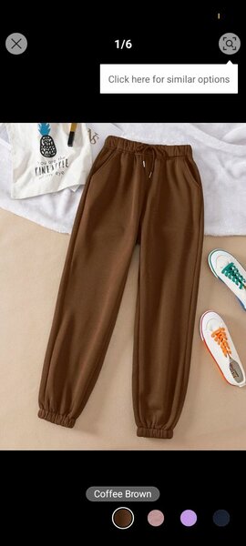 Joggings shein homme et femme deux à 5500