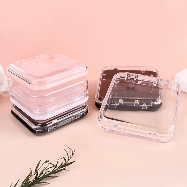 Boîtes de Rangement Transparentes pour Cosmétiques