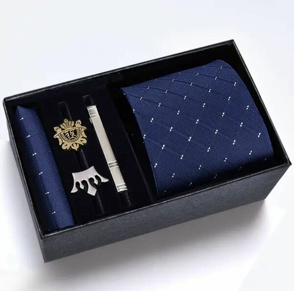 Set de cravate élégant pour hommes