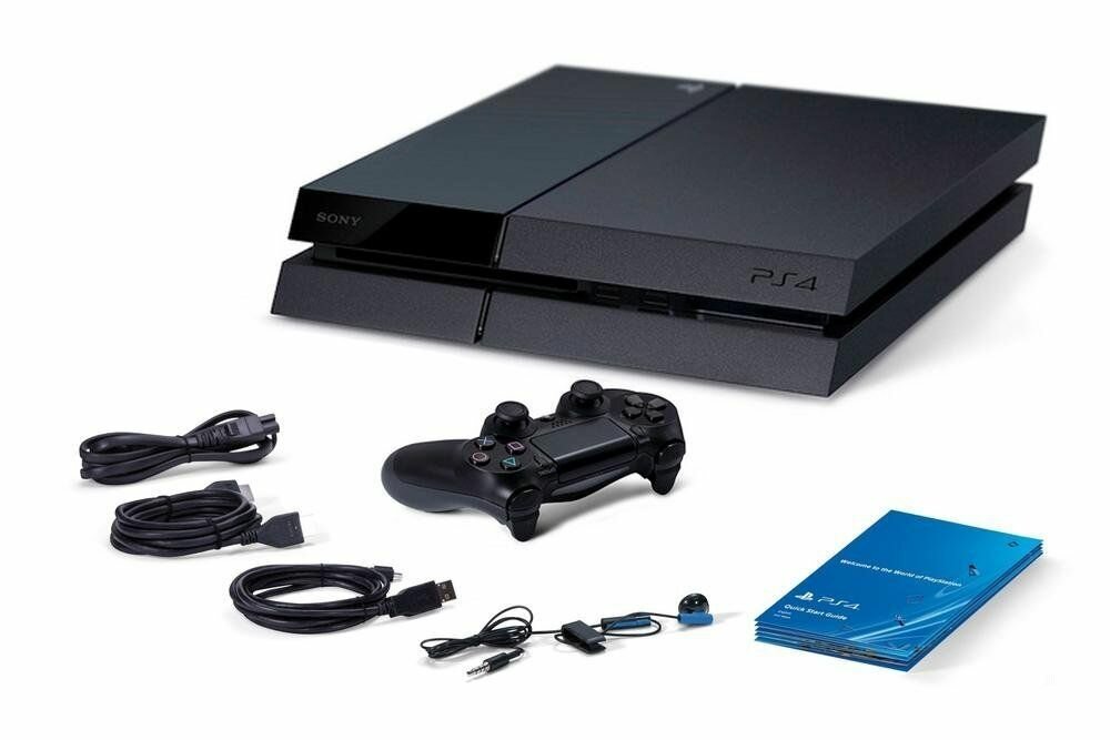 Playstation PS4 SLIM Craquée  500 Go