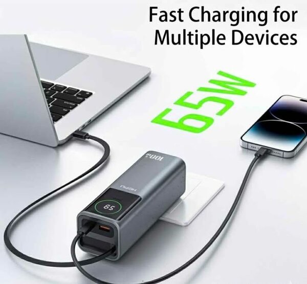 Chargeur Rapide 65W H6EU - USB-C