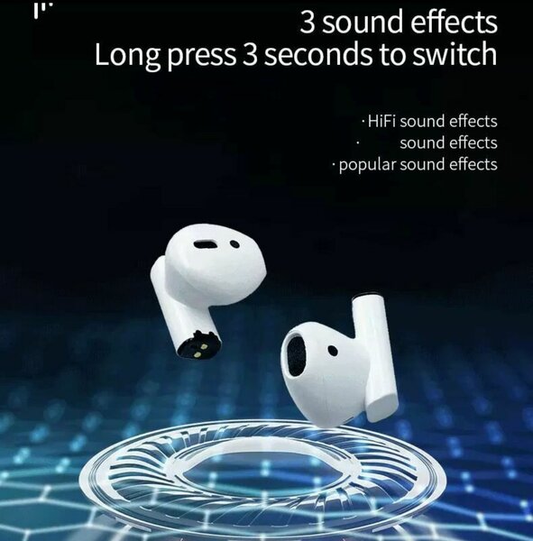 Écouteurs sans fil HiFi