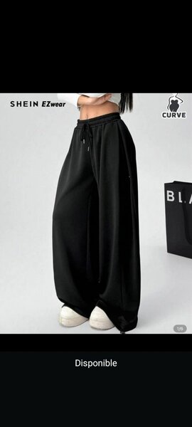 Pantalon large confortable