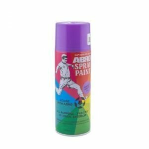 Peinture spray viloet