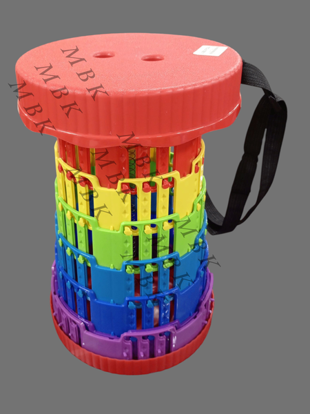 Tabouret télescopique portable