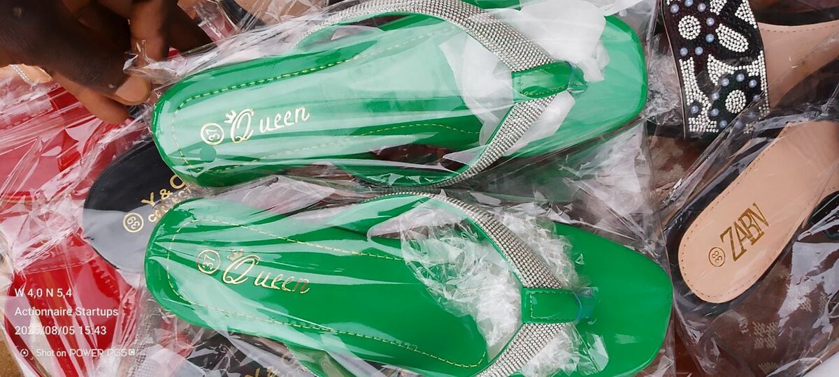 Sandales élégantes pour femmes