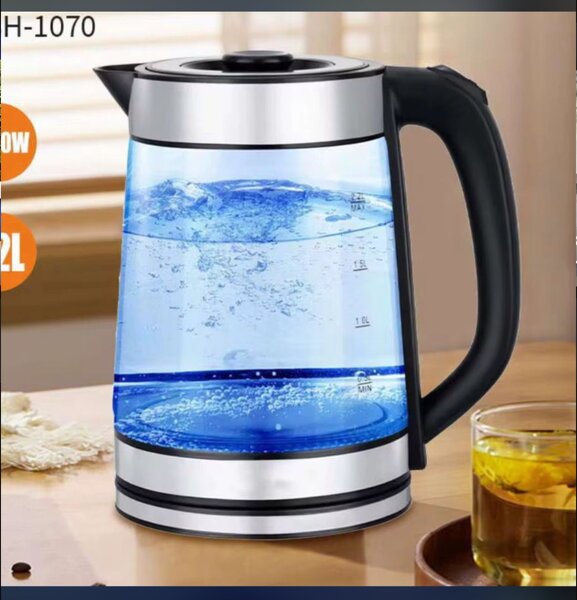 Electric Glass Kettle 2 Liters