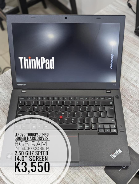 lenovo thinkpad t440 500gb 8 gb