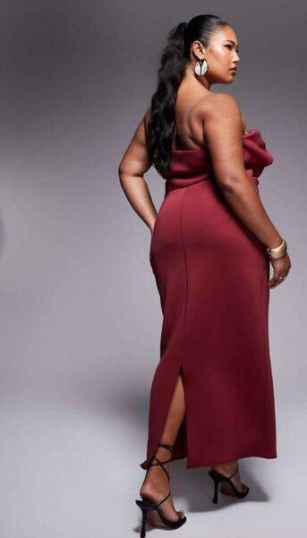 Robe Élegante Dos Nu Femme