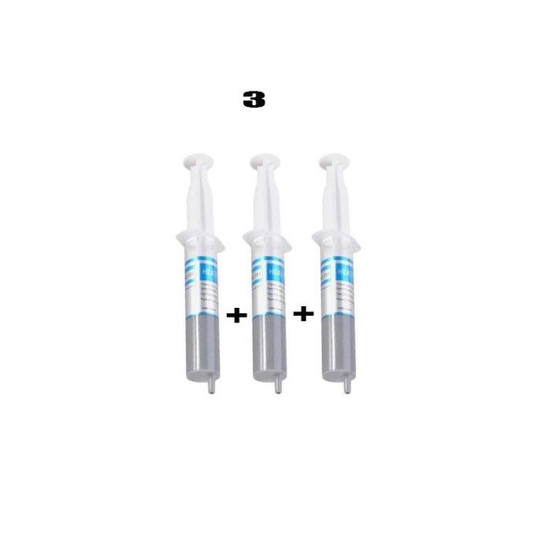 3x Seringues De Pate Thermique