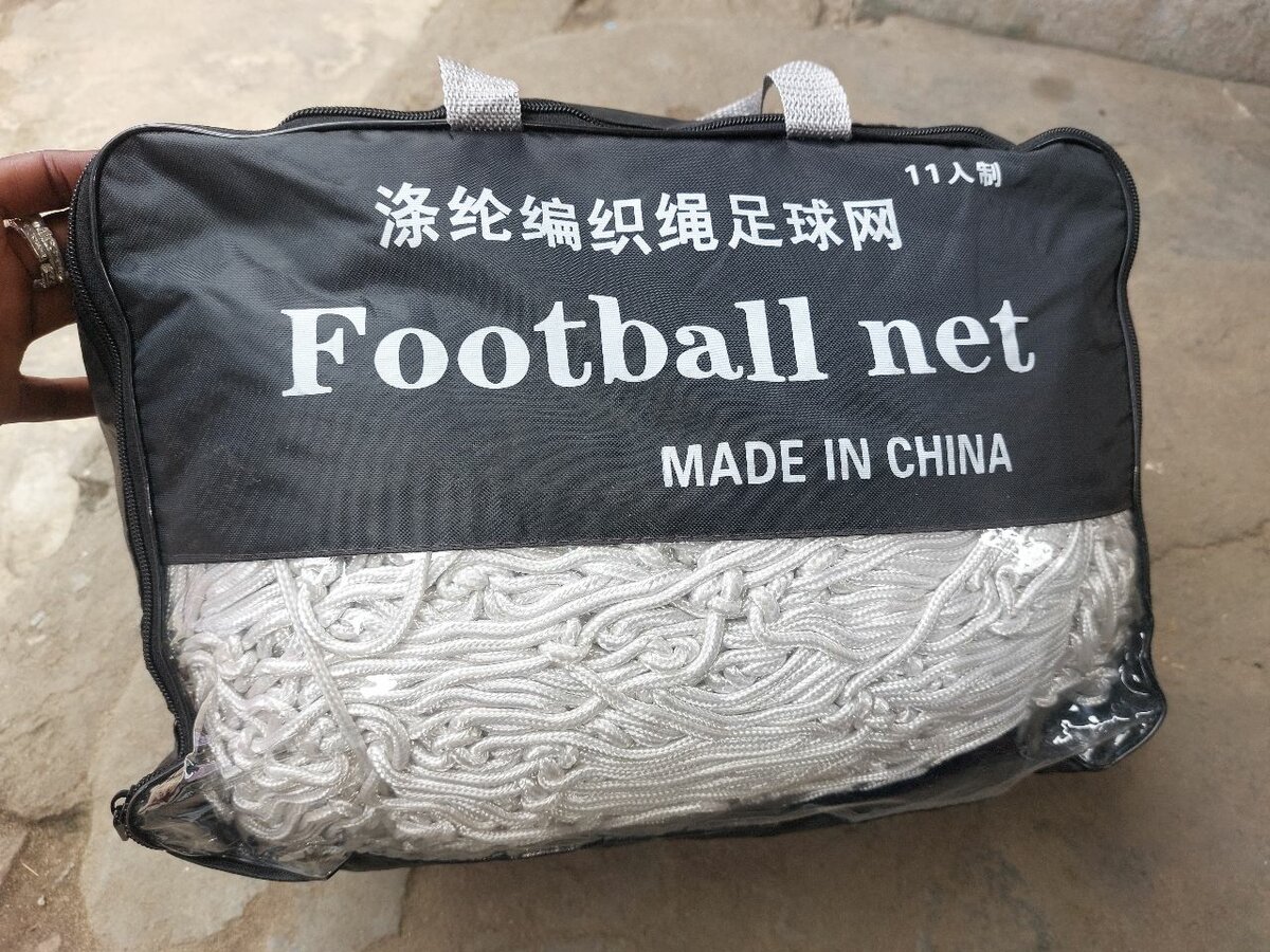 Filet de football durable