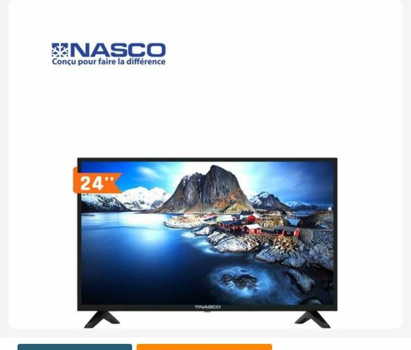  TÉLÉVISION NASCO 24"