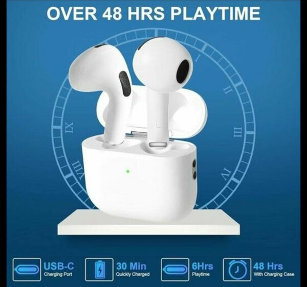 Écouteurs sans fil 48h