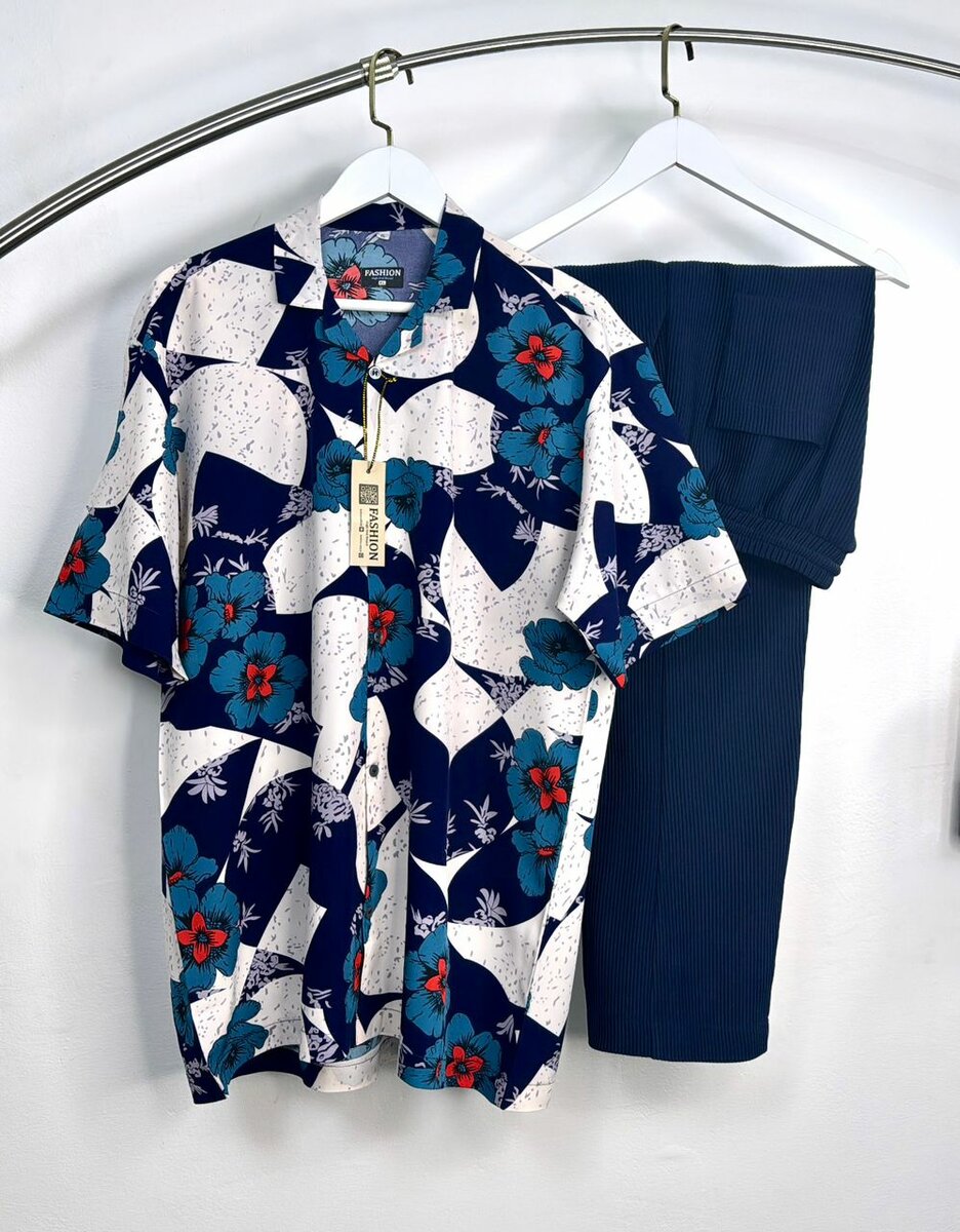 Men's quality top and down