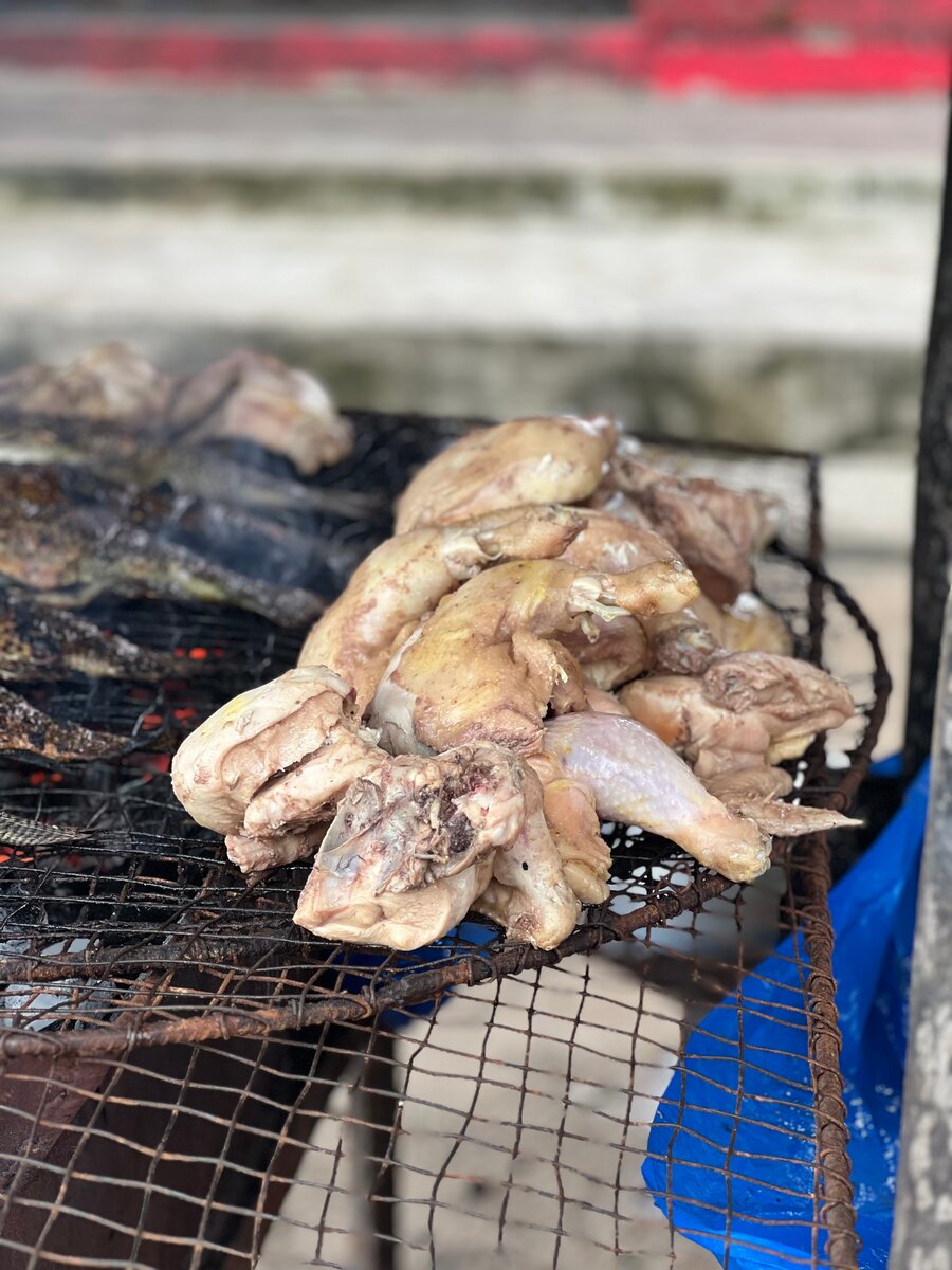 Poulet Grillé Savoureux