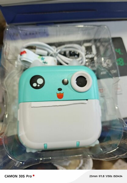 Caméra d'impression pour enfants