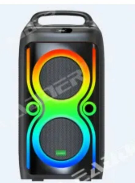 Enceinte Portable LED Puissante