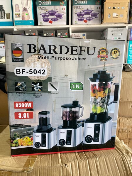 3-in-1 High quality Bardefu Heavy duty blender