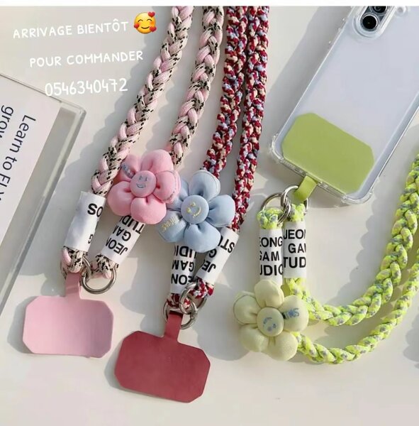 Lanières de téléphone